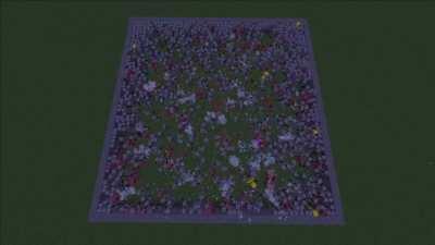 Satisfying chain reaction. How much damage can be caused by just one Zoglin.....