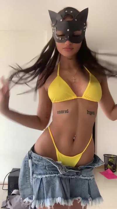 One word to describe my body?