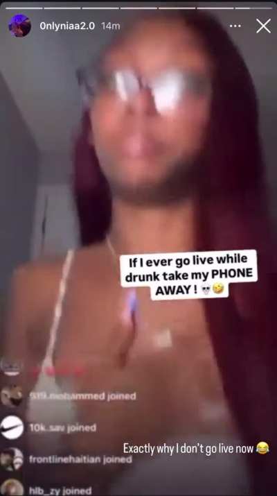 Recent insta story (sorry for the long vid) 