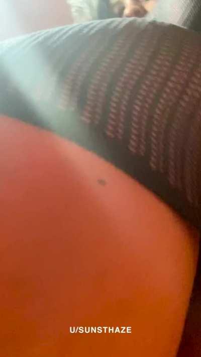 I want to sit, comfortably