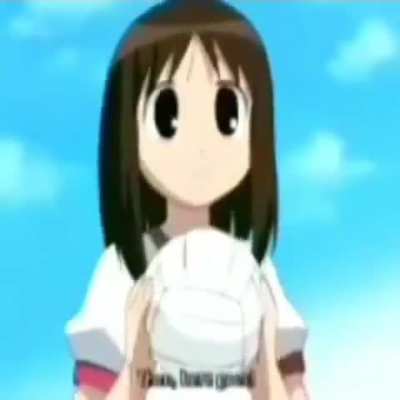 This was the best fight in Azumanga Daioh