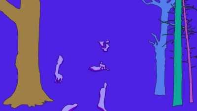 Lost in the woods [A]