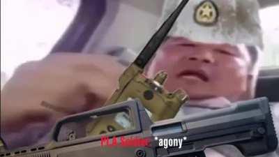 Heartbreaking! Final Moments of a Brave PLA Soldier Before Succumbing to Enemy Fire During the Invasion of Taiwan