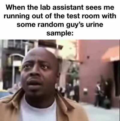 he stole that guy’s pee