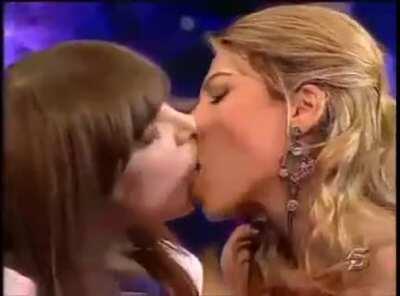 On a Spanish TV show