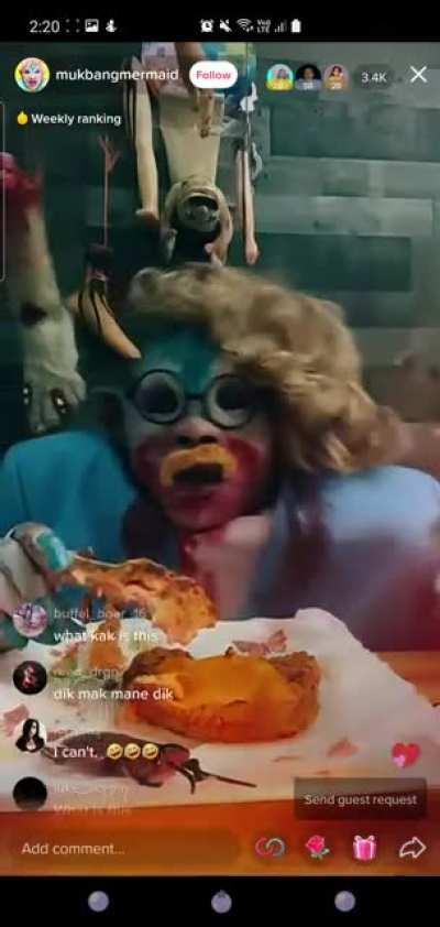 I never want to eat again, thanks