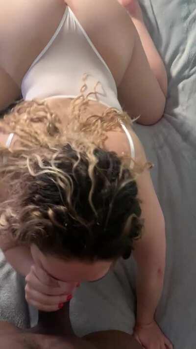 Should I drain you just like this? 💦