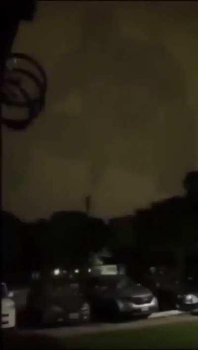 A beautiful rainy night.