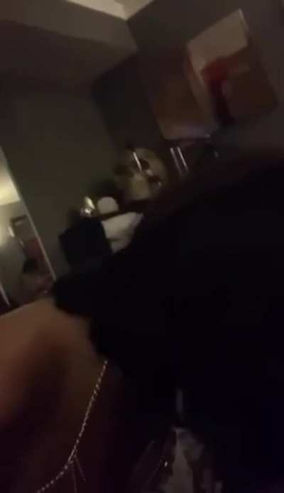 These Ebonys Tag Teamed His Cock and Won