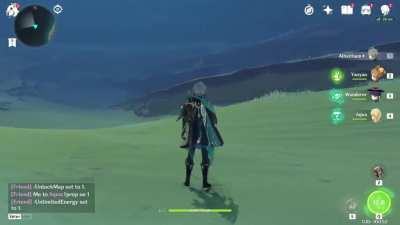 Al Haitham Attack, Skills, and Idle Showcase