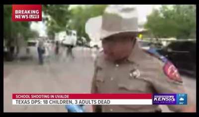 The Texas Dept of Public Safety admits officers went into the school to protect their own children but left others behind to become potential murder victims.