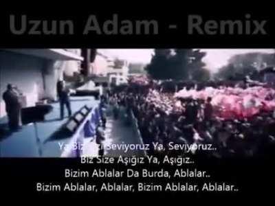 Reisimizin ne güzel sözü varmış maşAllah