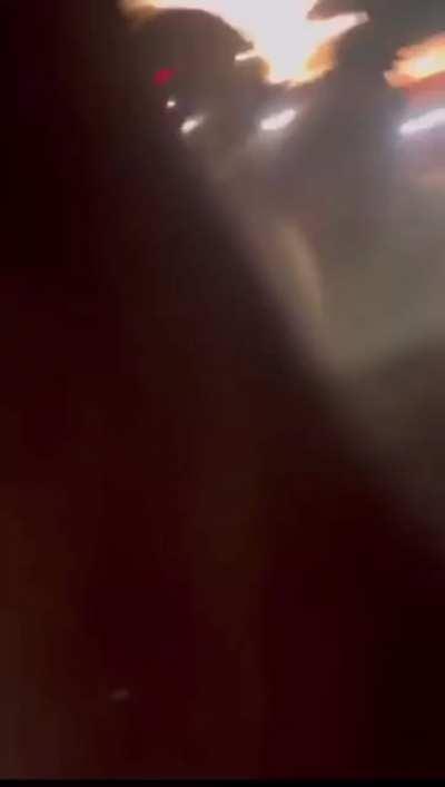 Dude Throws A Cup Of Urine Into Crowd…