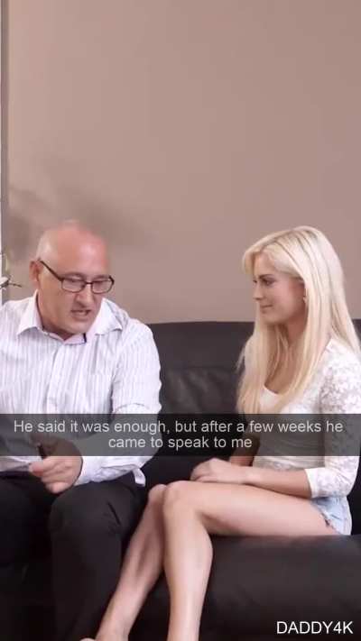 My bf's dad let us live with him, but only under one condition