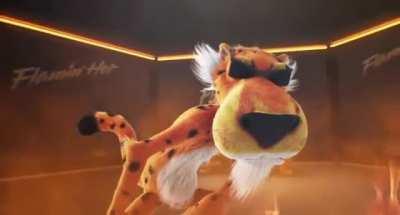 This cringe ass rap from Cheetos. They just did another one to.