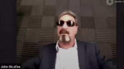 What do you think of John Mcafees words