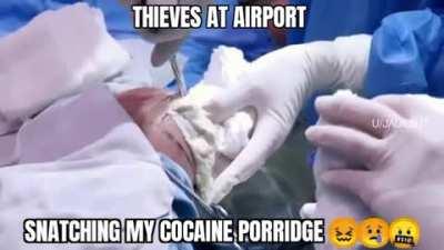 I'll miss my porridge.