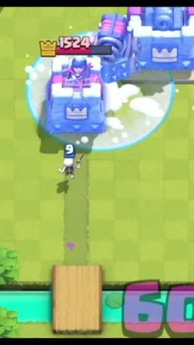 Gotta prevent that 67 damage somehow, man