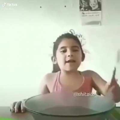 La gelatina en un video