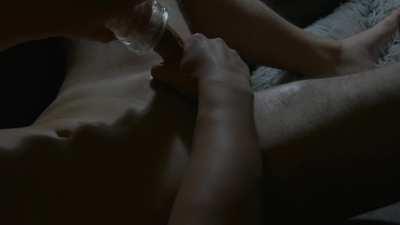 Took Some Time to Edge and Use a Toy