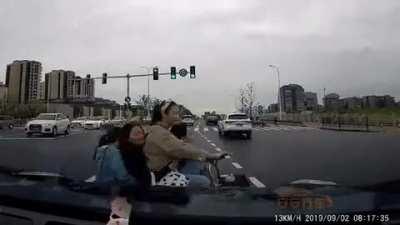 What sort of parent endangers their family like this?