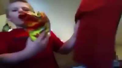 Stop watching that brother