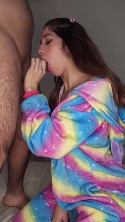 He's traveled all around the world and he assures me that latina bunnies give the best BJs