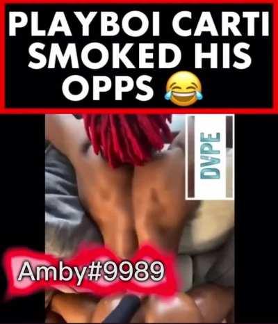 Carti smoked his opps 😂