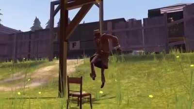 Me after playing fortnite