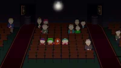 This summer Adam Sandler, Jim Carry and the President of the USA in a movie theater near you (South Park)