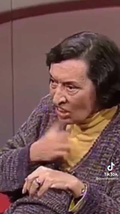 Uma das economistas mais brilhantes que o Brasil já teve.