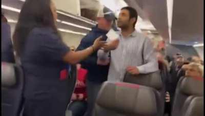 Racist passenger gets himself removed from a flight
