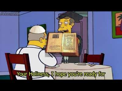 Steamed Hams but it's Luther and Leo X (OC)