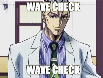 HE GOT SOME FRESH WAVES DOE 🥶🥶🥶🥶🥶