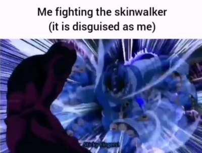 I have schizophrenia (I haven't taken my meds)