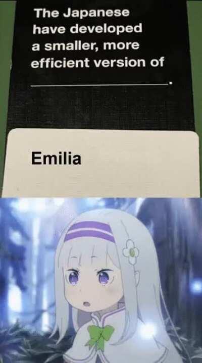 [Meme] So basically, she very smol