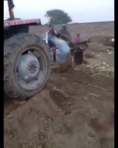 rotating man(Interstellar version)