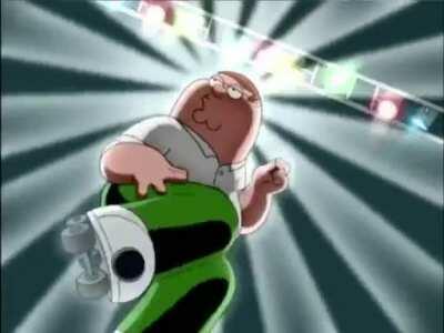 Family Guy with Minecraft music