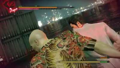 Kiryu likes Shimano's cut