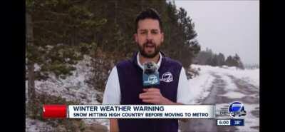 Change snow for inventory, and you’ll have the mood of seniors doing inventory observations 😂