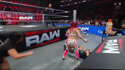 Iyo takes out her frustrations of missing out of a title match out on a member of the Judgement Day! (RAW - 8/11/25)