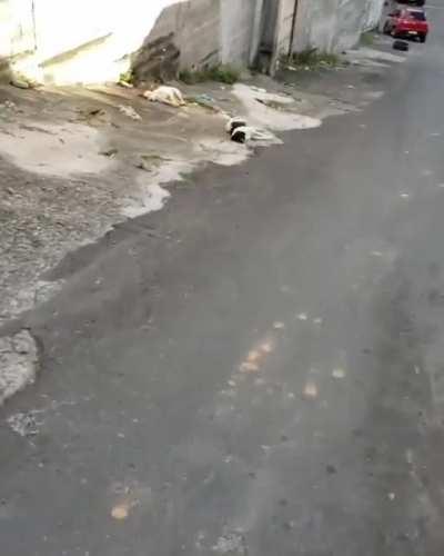 Aquele momento tenso