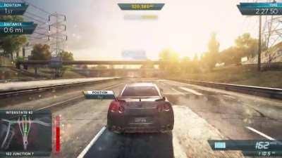 Well that's one way to end a race