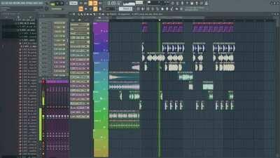 I made a virtual riot inspired riddim track, any feedback is appreciated!