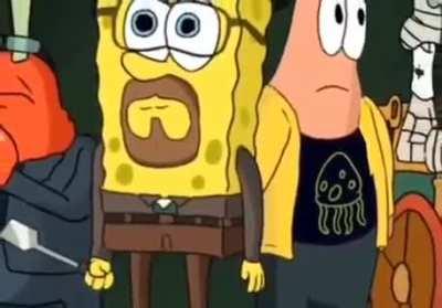 Patrick, we gotta cook some krabby patties