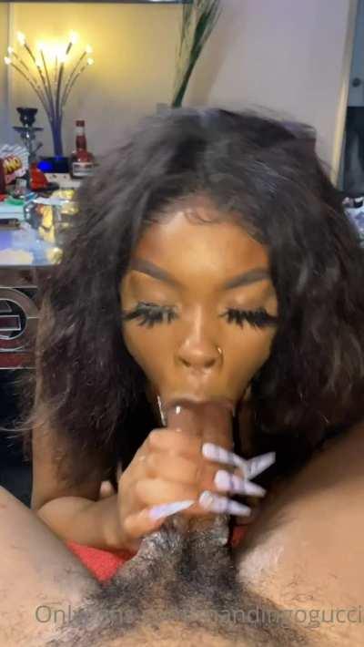 SOUNDS LIKE BURBLE 💦💦 WATCHING HER MADE ME RELAXED WITH A CUMSHOT😁GET FULL LENGTH TAPE IN COMMENTS 👇