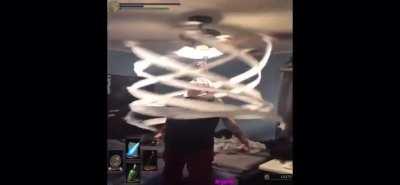 Why do I hear boss music?