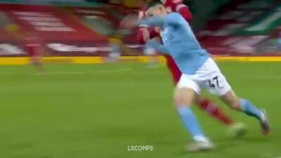 Phil Foden vs Liverpool. MOTM 🎖