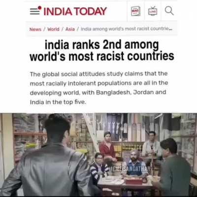 For the Hindi speaking audience.