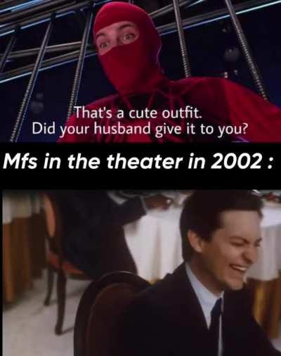 I didn’t laughed!! It was the goblin I had nothing to do with it!!